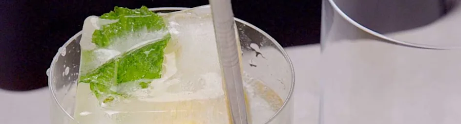 Zomers fruitwater
