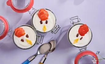 Yoghurtpotjes voor kids