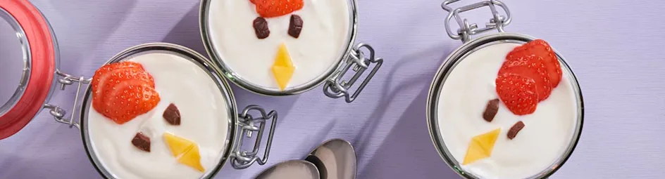 Yoghurtpotjes voor kids