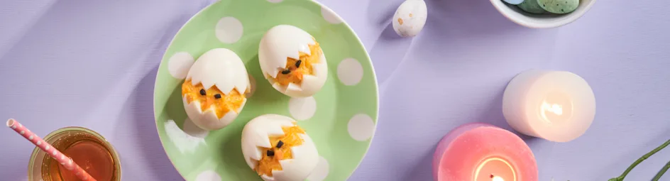 Kuikentjes uit het ei