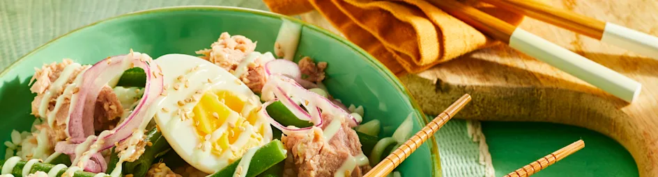 Japanse Niçoise salade