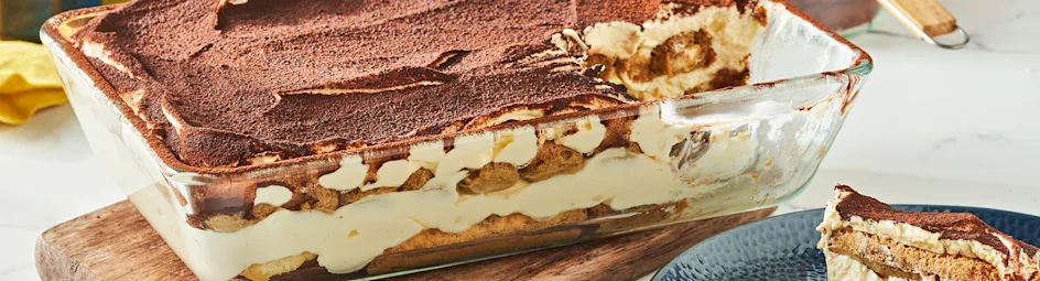 Heerlijke tiramisu