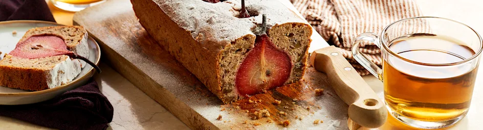Stoofperencake