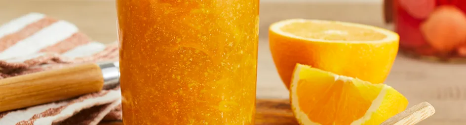 Marmelade van sinaasappel