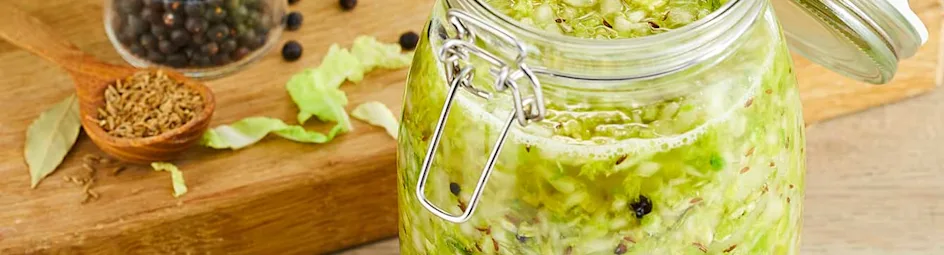 Zuurkool van Chinese kool