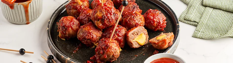 Moinkballs uit de oven