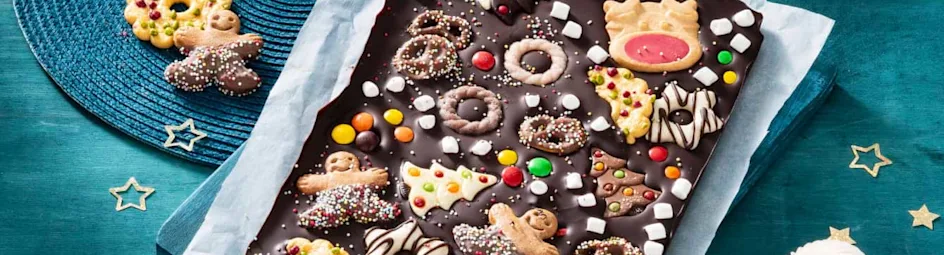 Chocolade breekplaat