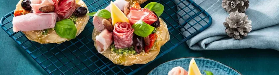 DIY charcuterie bordje