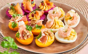 Deviled eggs