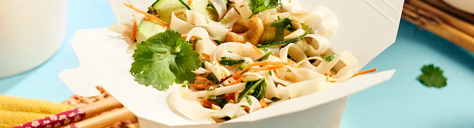 Vietnamese koude noedelsalade