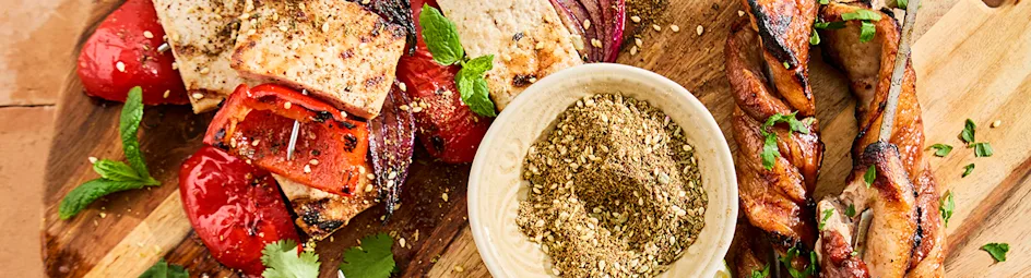 3 heerlijke spiezen van de BBQ