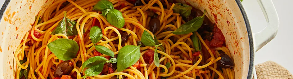 Spaghetti puttanesca