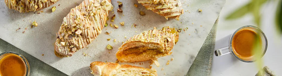 Pistachecroissants