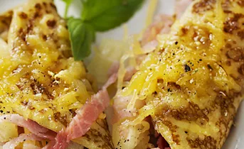 Mini-gourmetpannenkoekje