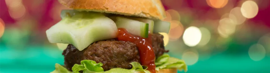 Feestelijke miniburgers