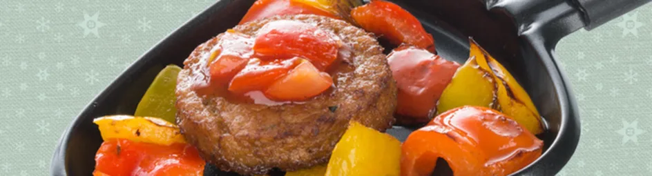 Tex-Mex veggieburgers