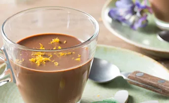 Chocolade koffiekopjes