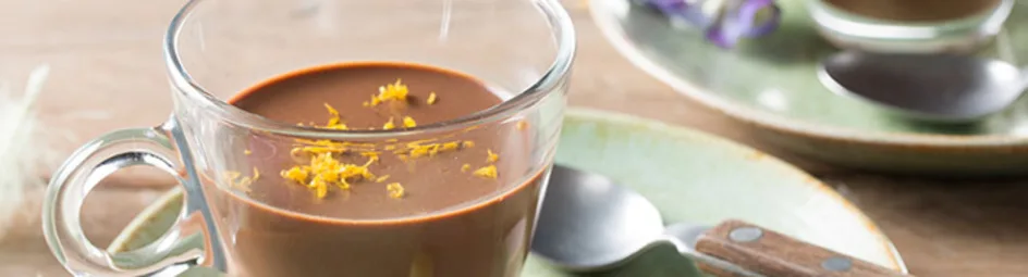 Chocolade koffiekopjes