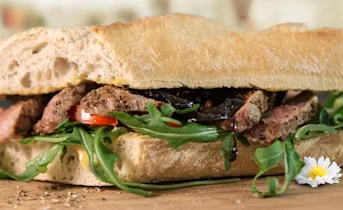 Luxe broodje Blonde d’Aquitaine