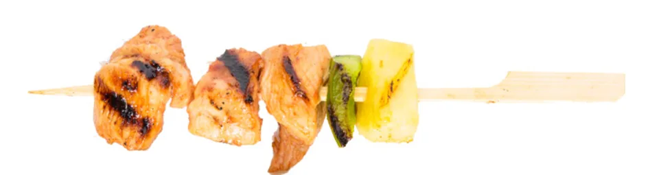 Fruitige spiesjes