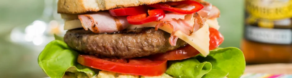 Stoere Blonde d'Aquitaine burger