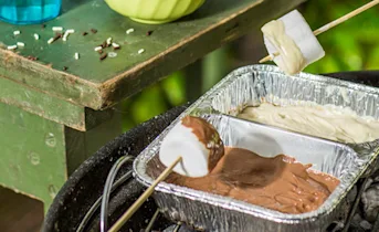 Barbecue chocofondue