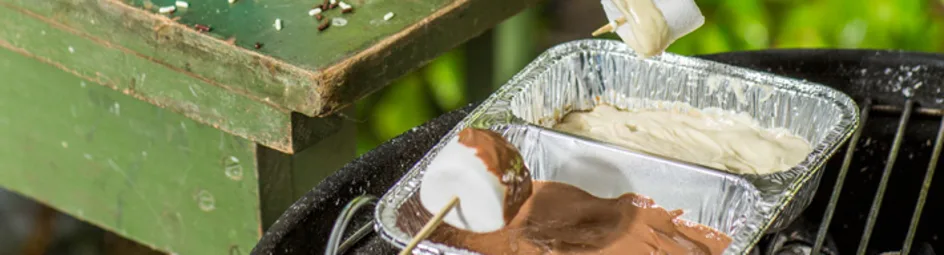 Barbecue chocofondue