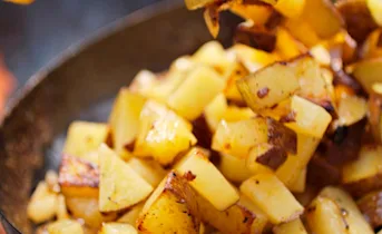 Gebakken aardappelen