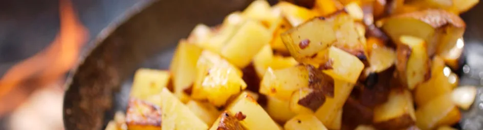 Gebakken aardappelen