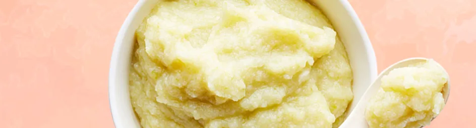 Perfecte aardappelpuree