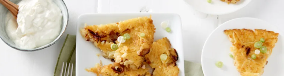 Rösti met sjalot