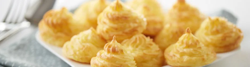 Pommes duchesse