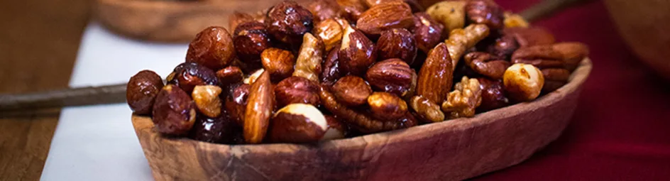 Spicy nootjes met honing