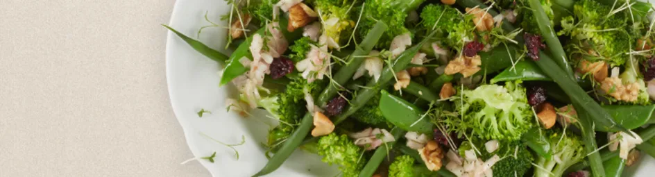 Groene-groentesalade
