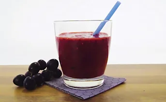 Bosvruchten smoothie