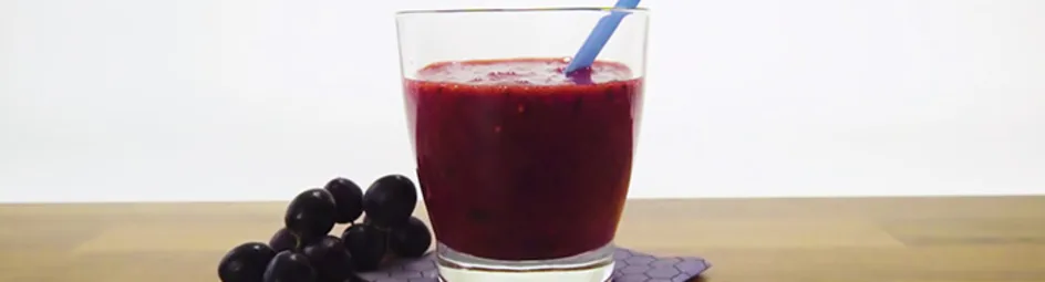 Bosvruchten smoothie