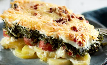 Boerenkool – ‘lasagne’