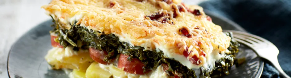 Boerenkool – ‘lasagne’