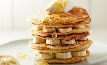 Ricottapannenkoekjes met citroen