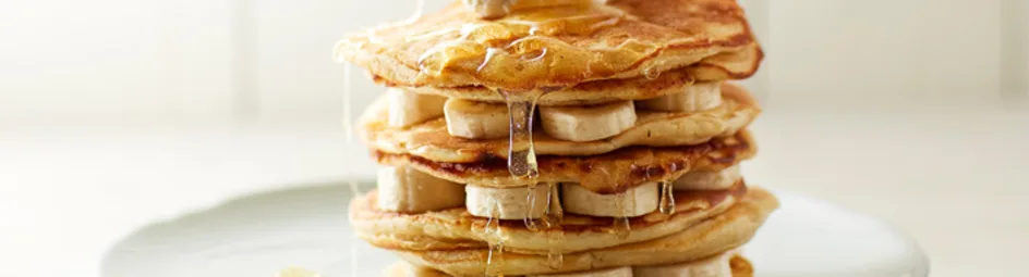 Ricottapannenkoekjes met citroen
