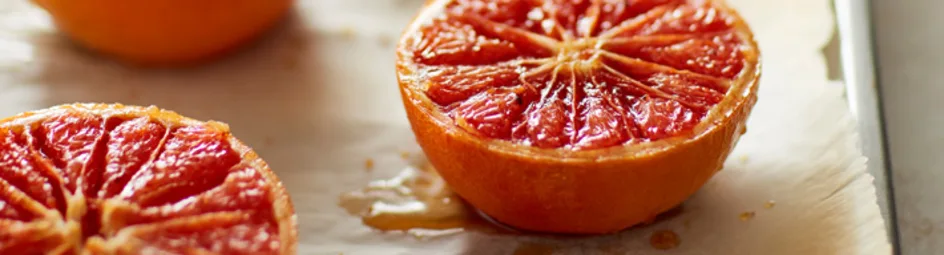 Gekaramelliseerde grapefruit