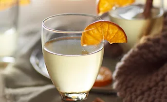 Witte glu¨hwein