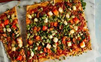 Pizza frutti di mare