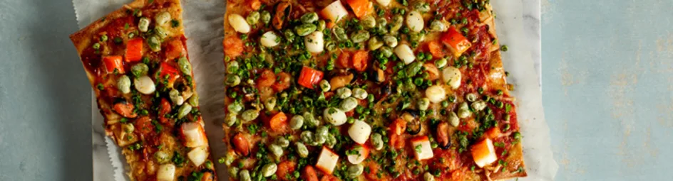Pizza frutti di mare