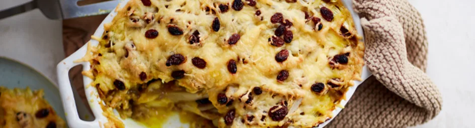 Makkelijke witlofschotel