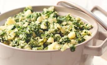 Basisrecept boerenkoolstamppot
