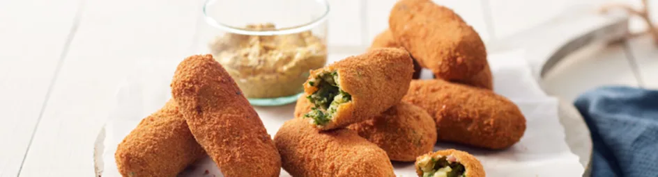 Kroketjes van boerenkoolstamppot