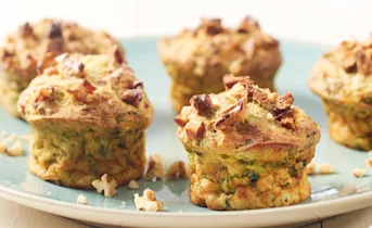 Muffins van boerenkoolstamppot