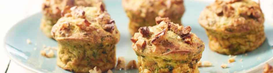 Muffins van boerenkoolstamppot