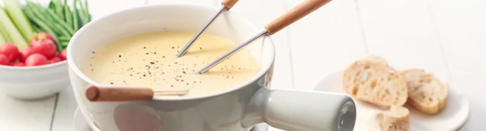 Winterse kaasfondue